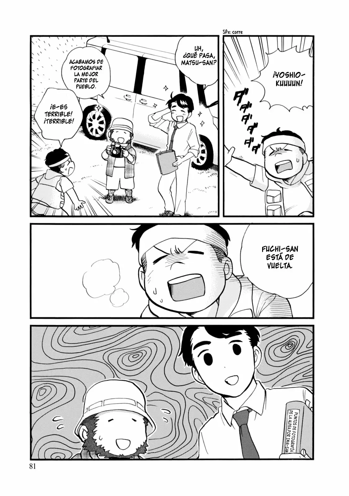 Kuma Miko Capítulo 46 - Page 3