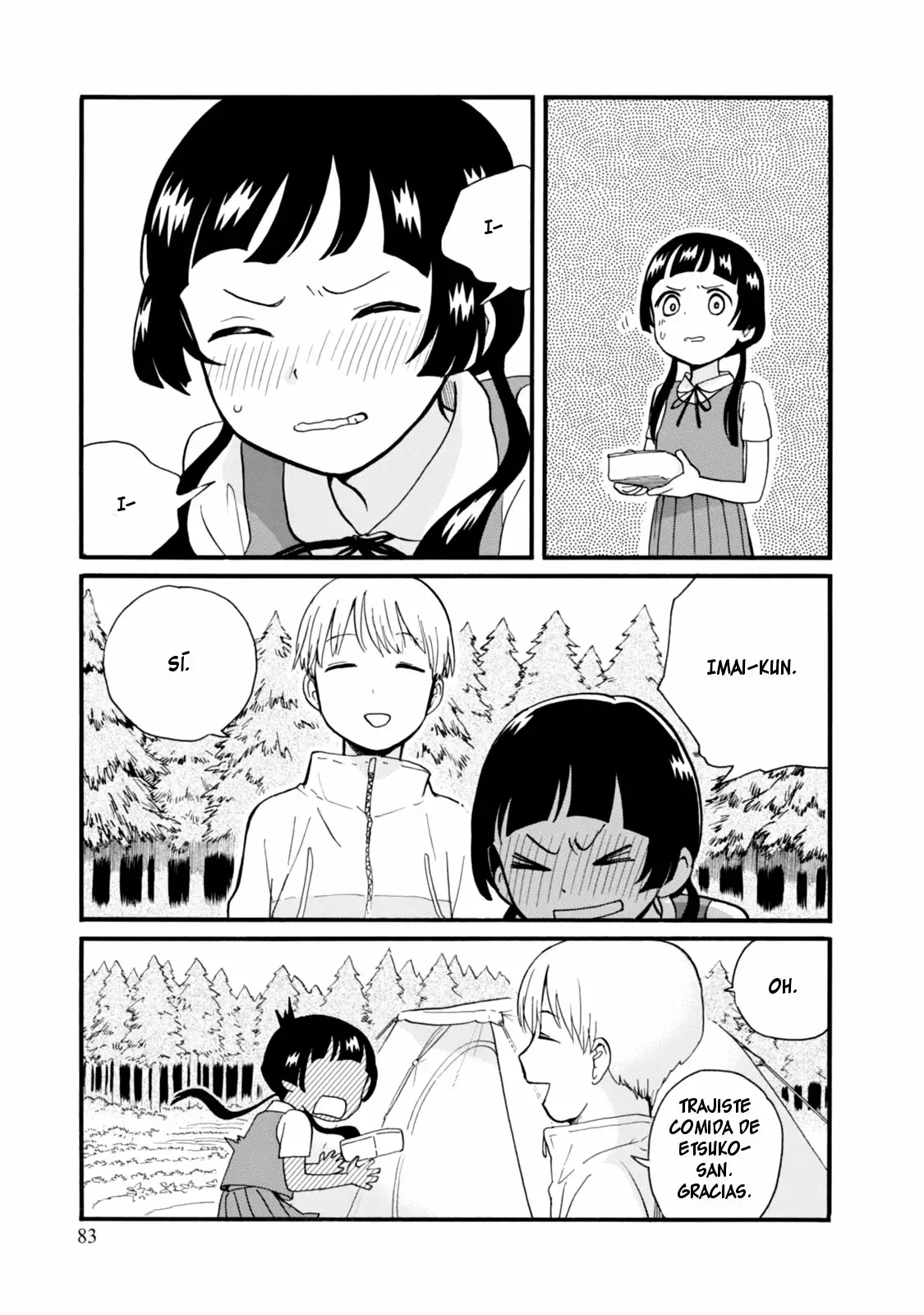 Kuma Miko Capítulo 46 - Page 5