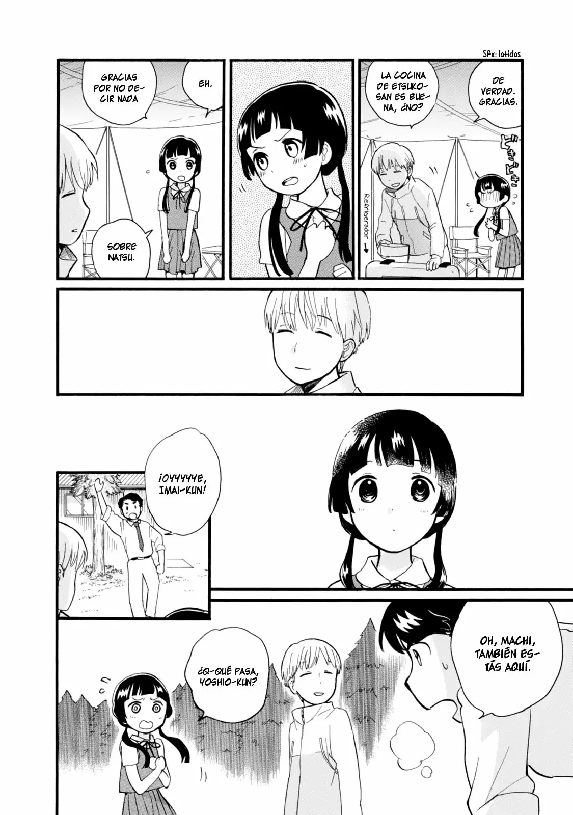 Kuma Miko Capítulo 46 - Page 6