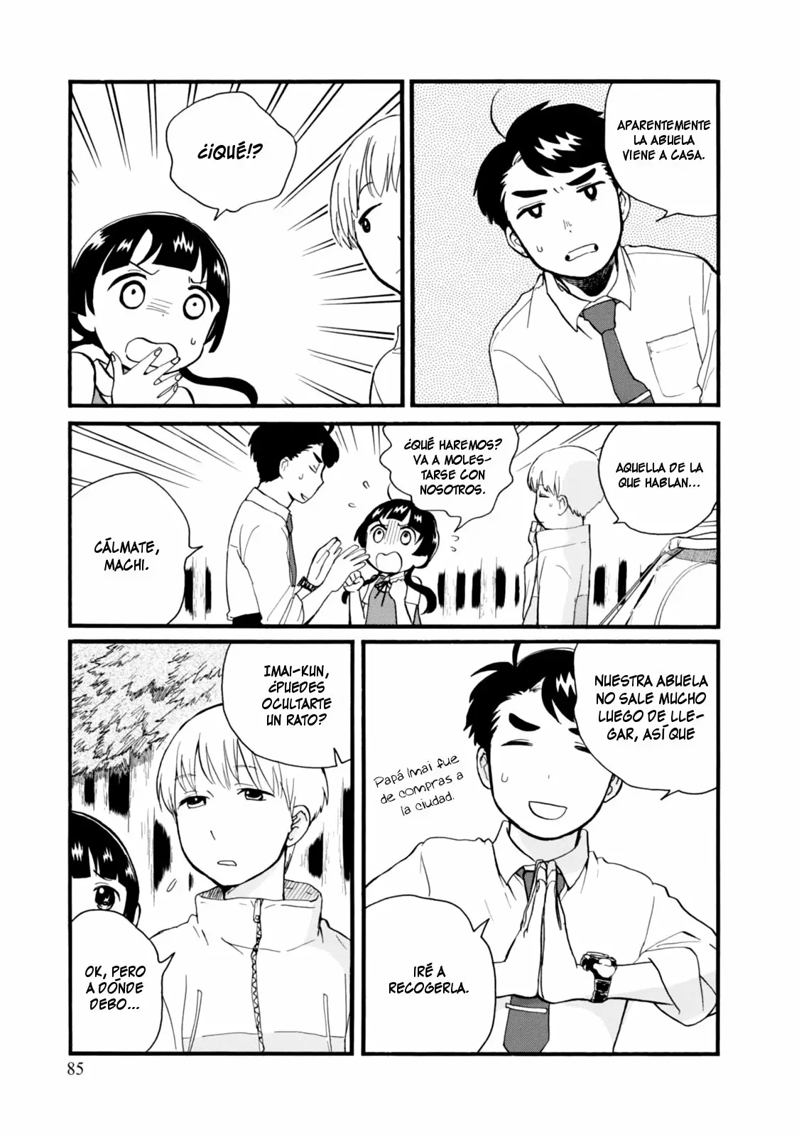 Kuma Miko Capítulo 46 - Page 7