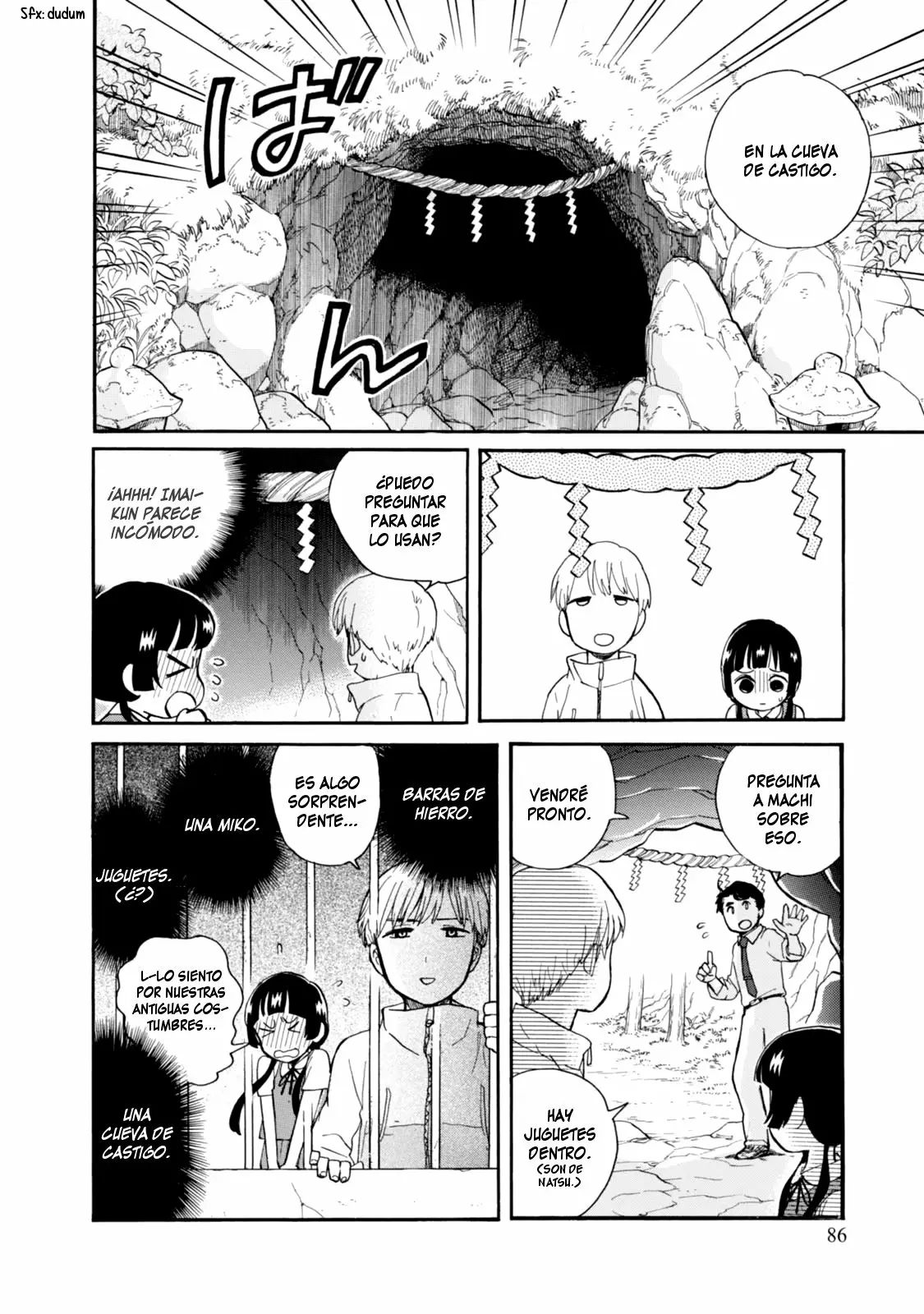 Kuma Miko Capítulo 46 - Page 8