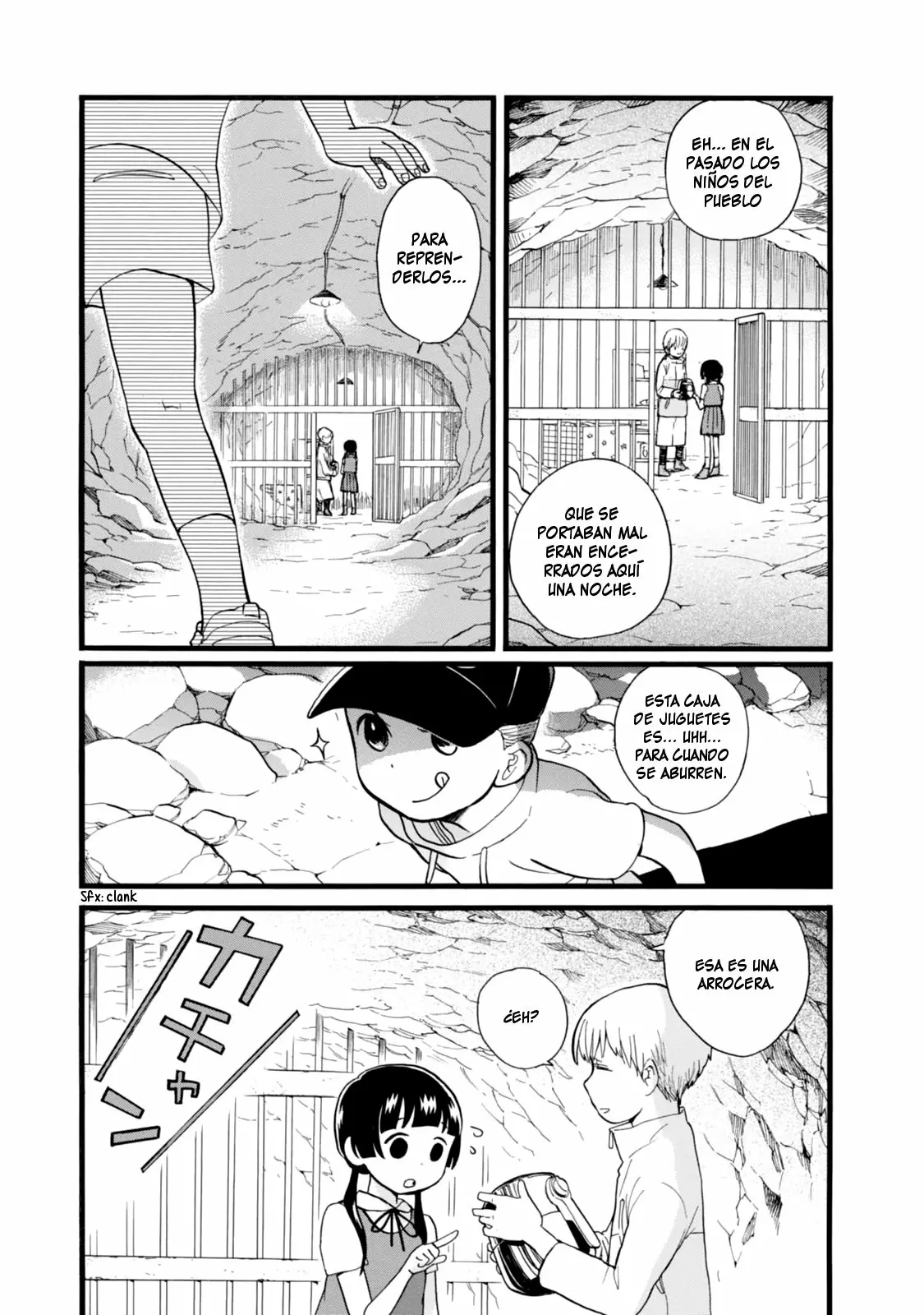 Kuma Miko Capítulo 46 - Page 9