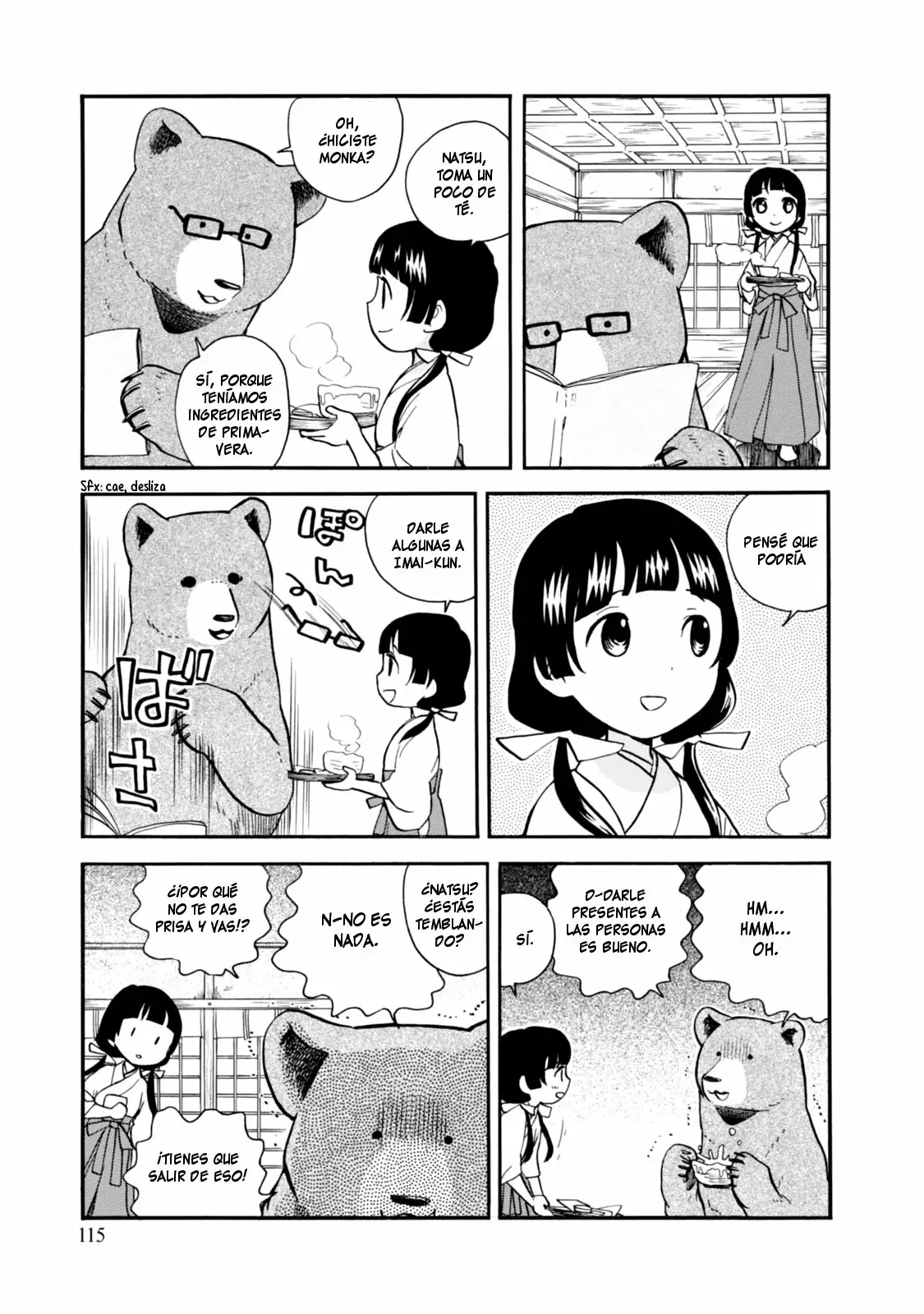 Kuma Miko Capítulo 47 - Page 11