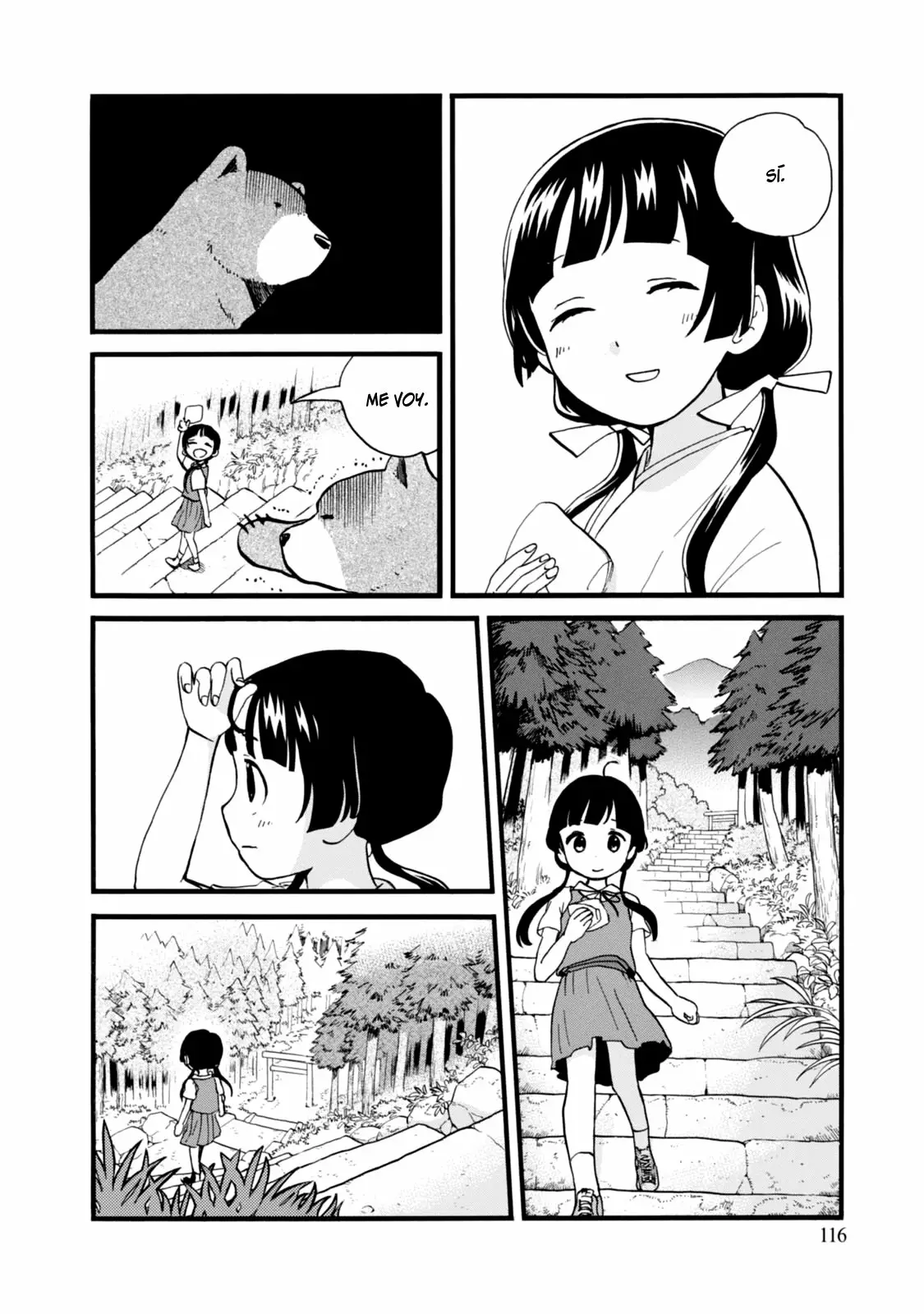 Kuma Miko Capítulo 47 - Page 12