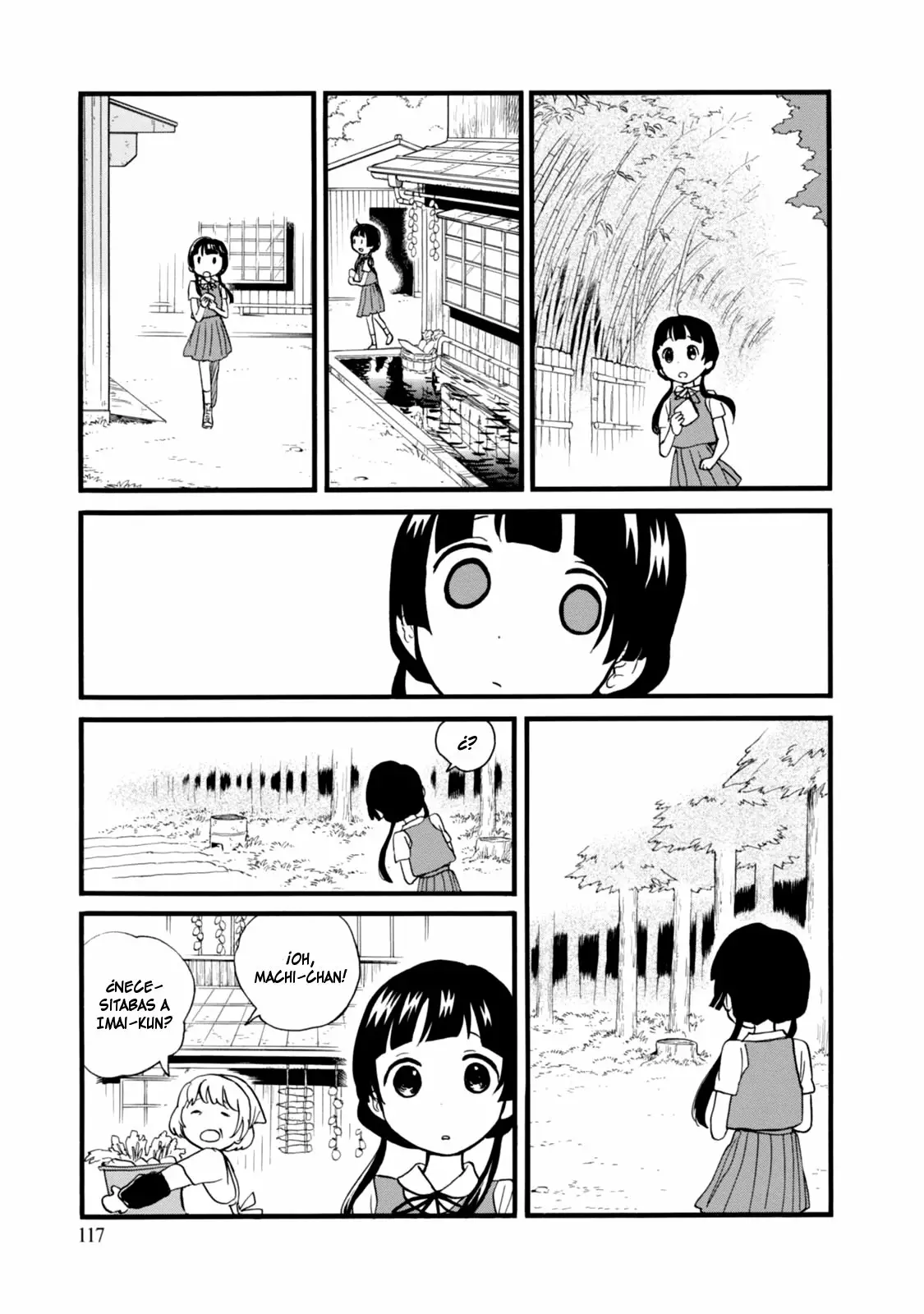Kuma Miko Capítulo 47 - Page 13