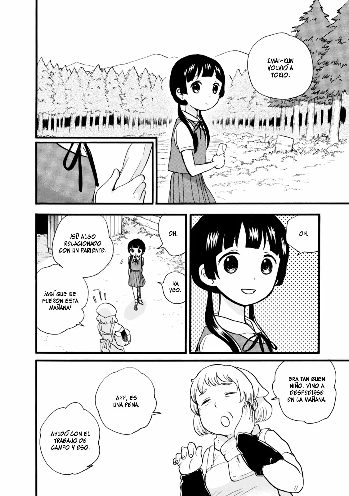 Kuma Miko Capítulo 47 - Page 14