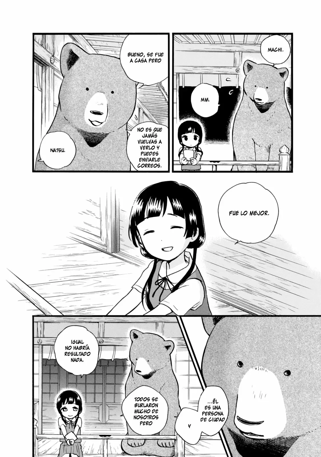 Kuma Miko Capítulo 47 - Page 18