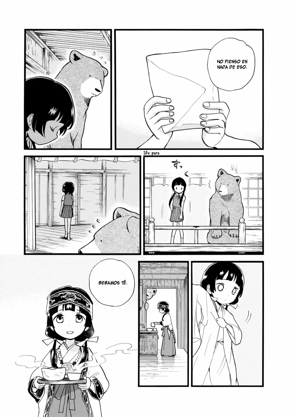 Kuma Miko Capítulo 47 - Page 19