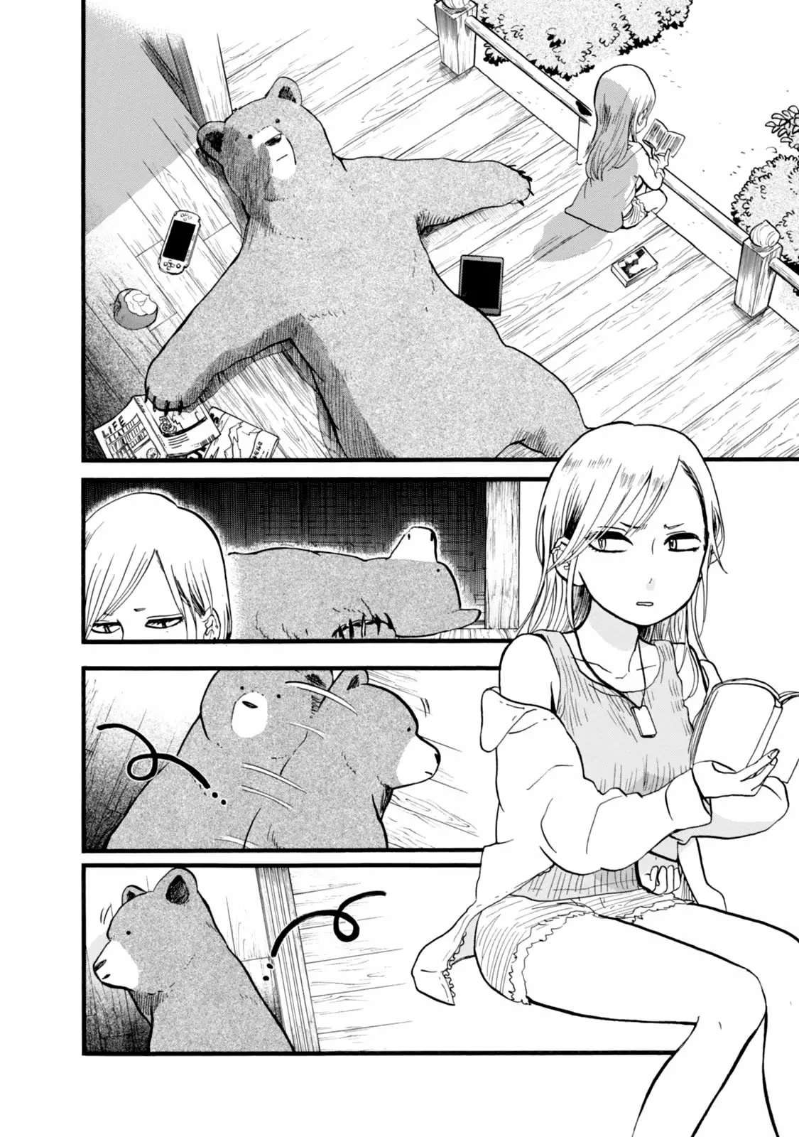 Kuma Miko Capítulo 47 - Page 2