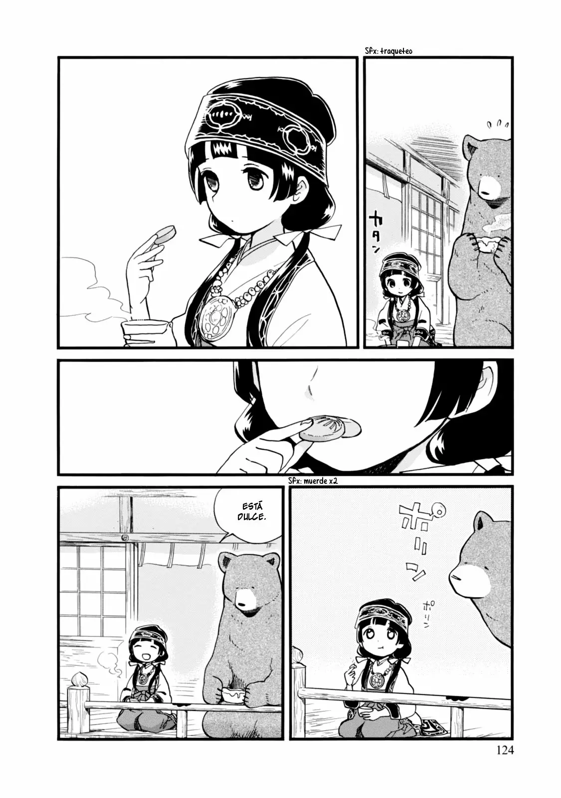 Kuma Miko Capítulo 47 - Page 20