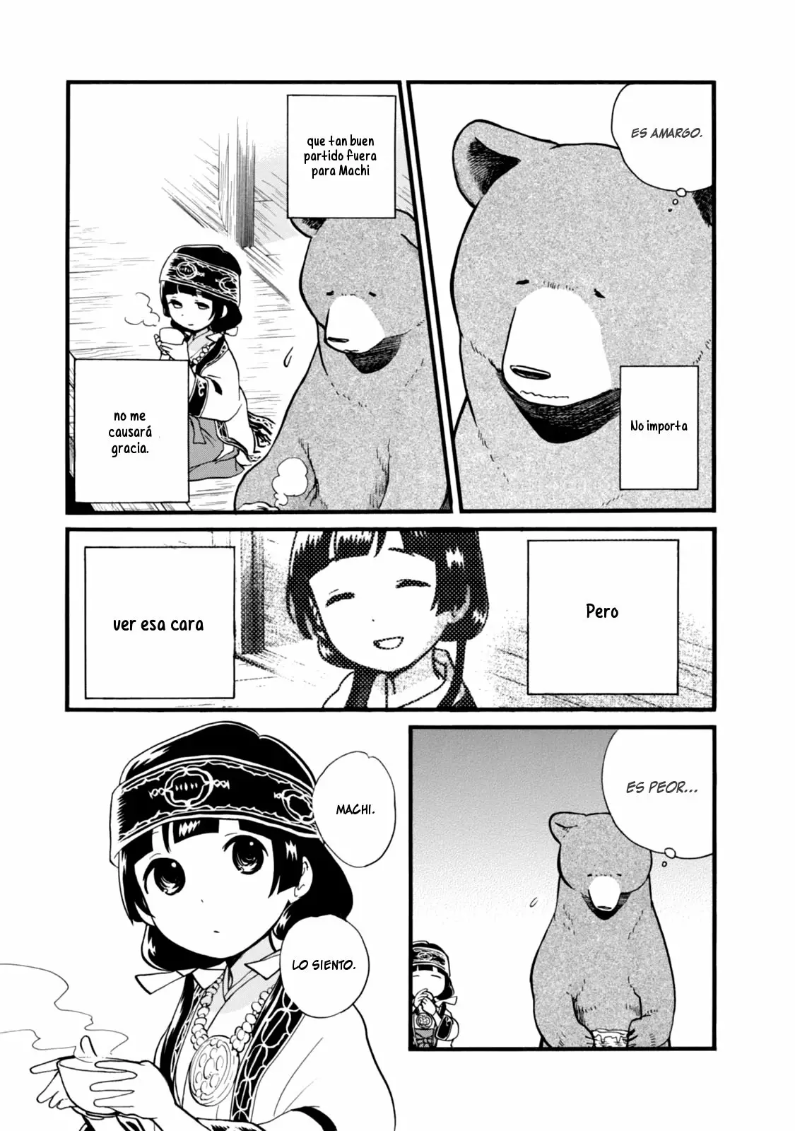 Kuma Miko Capítulo 47 - Page 21