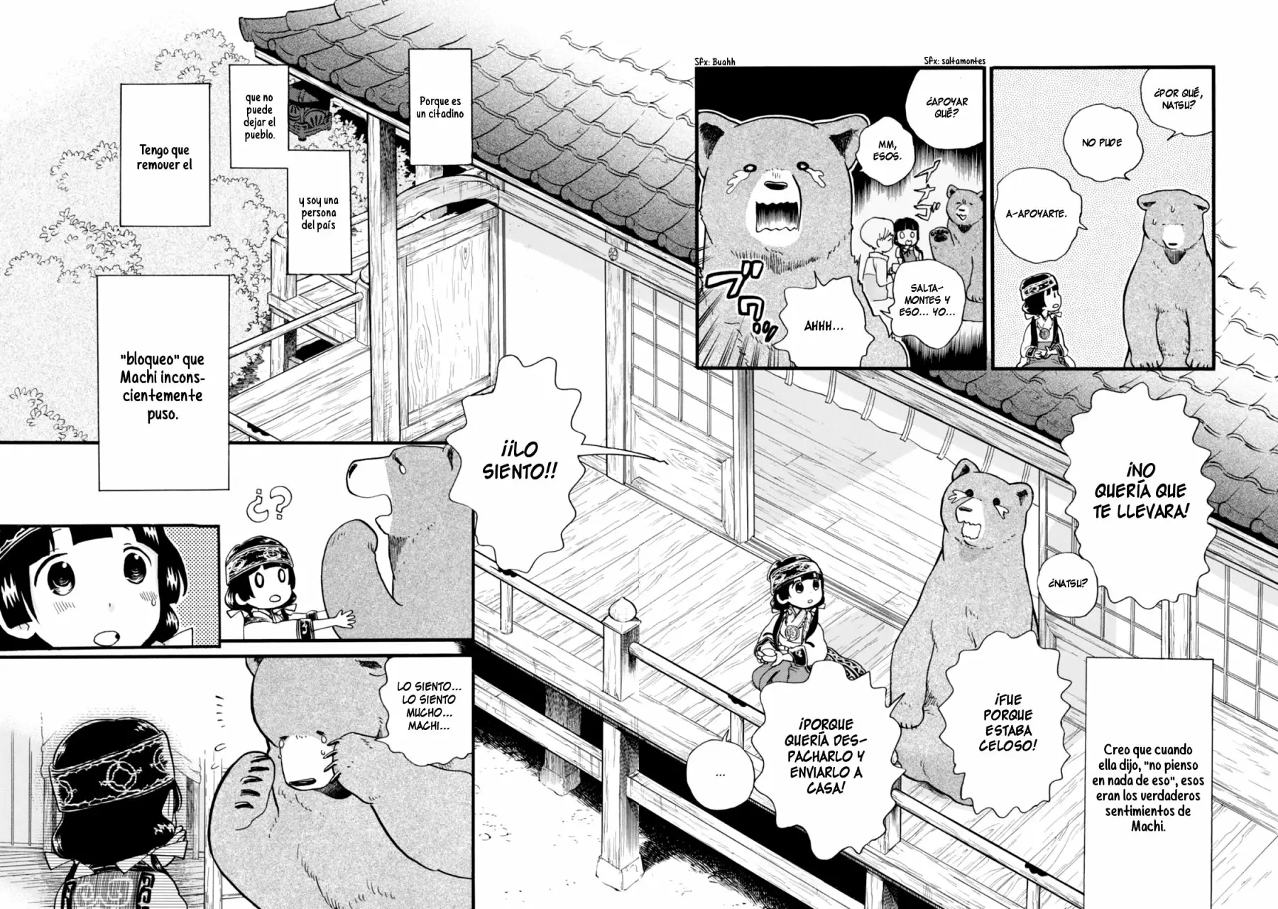 Kuma Miko Capítulo 47 - Page 22