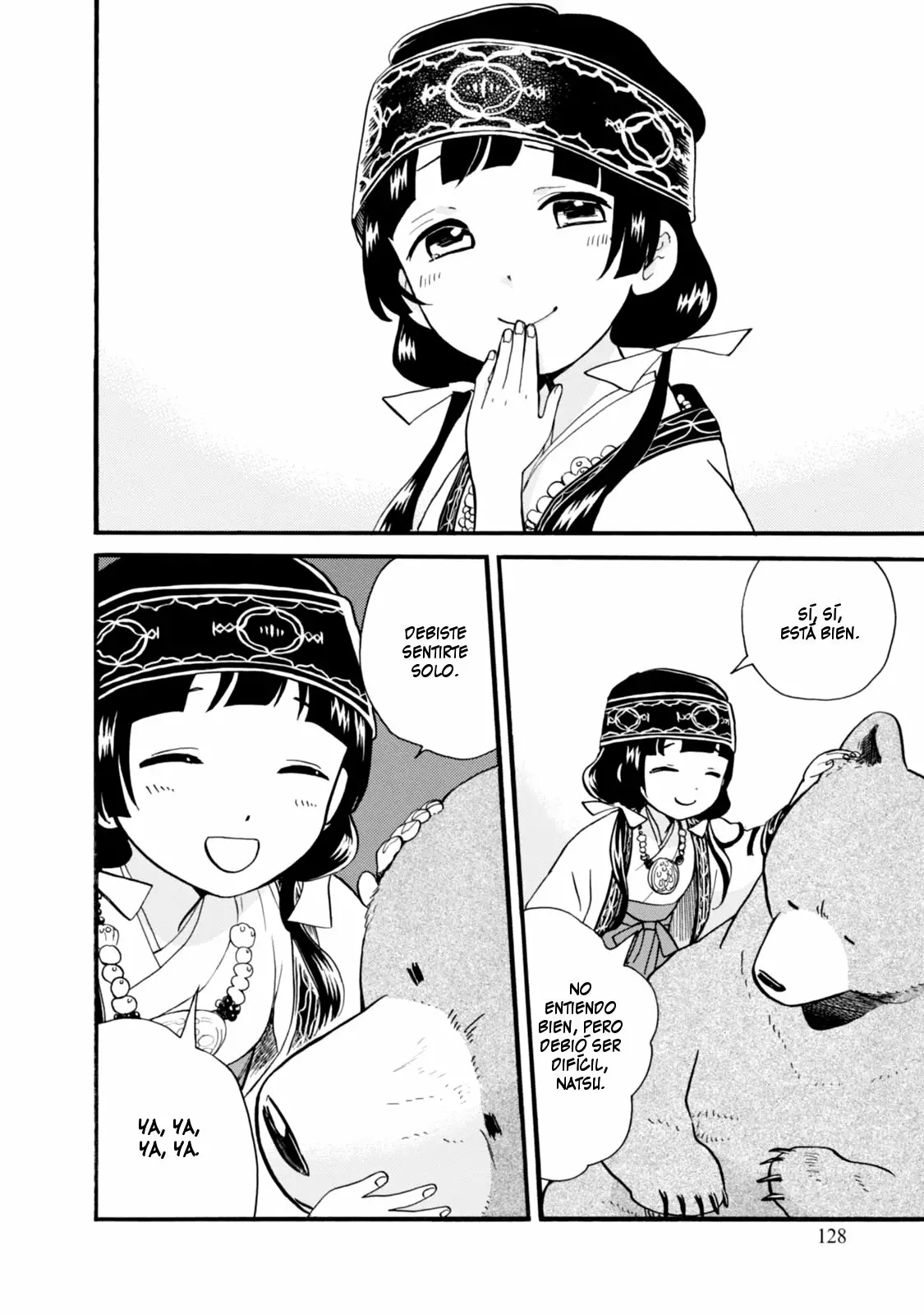 Kuma Miko Capítulo 47 - Page 23