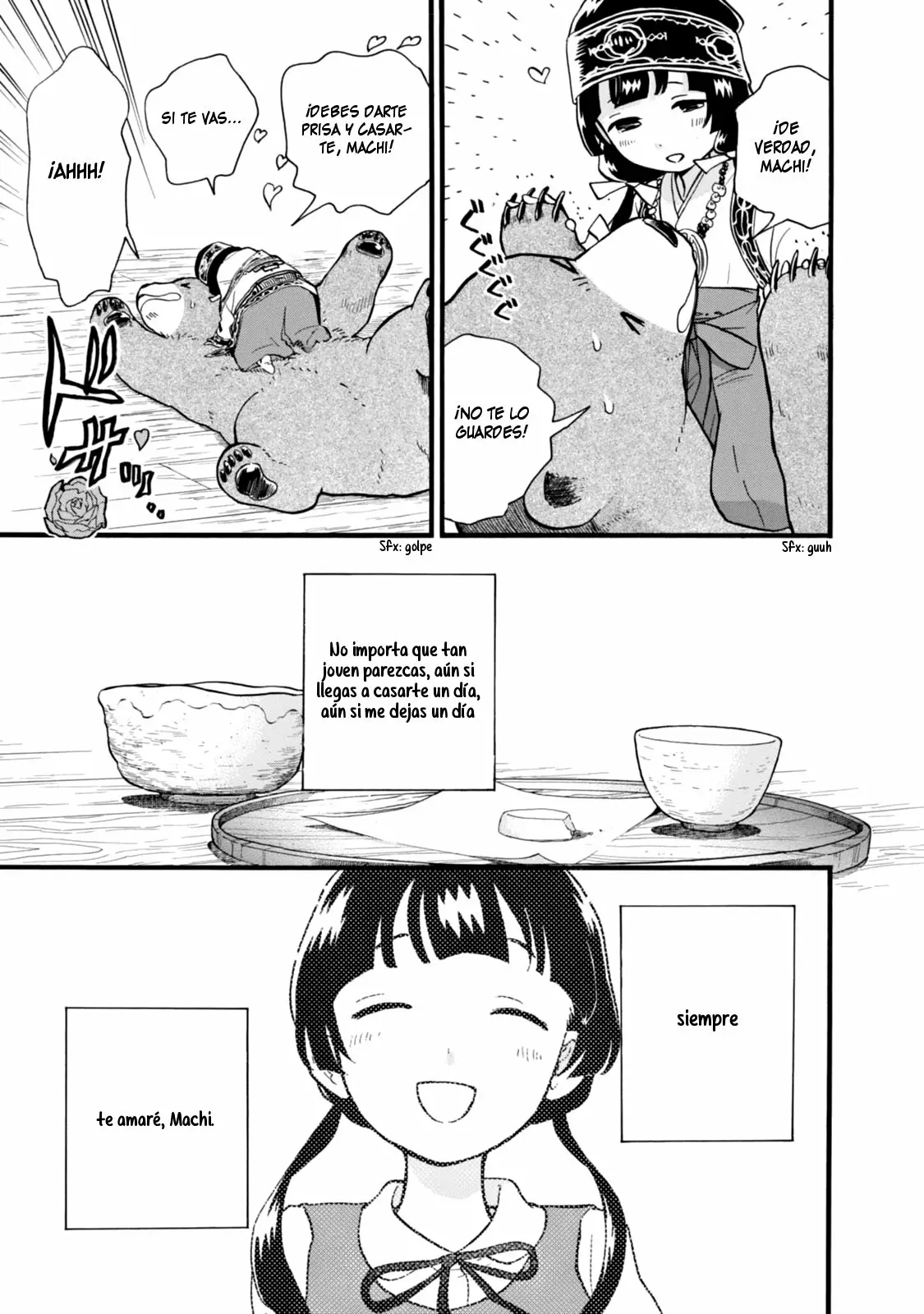 Kuma Miko Capítulo 47 - Page 24
