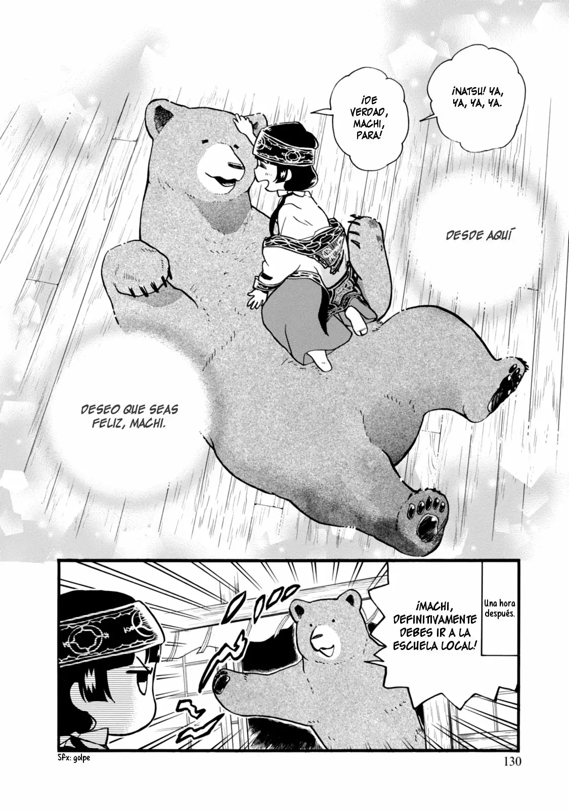 Kuma Miko Capítulo 47 - Page 25