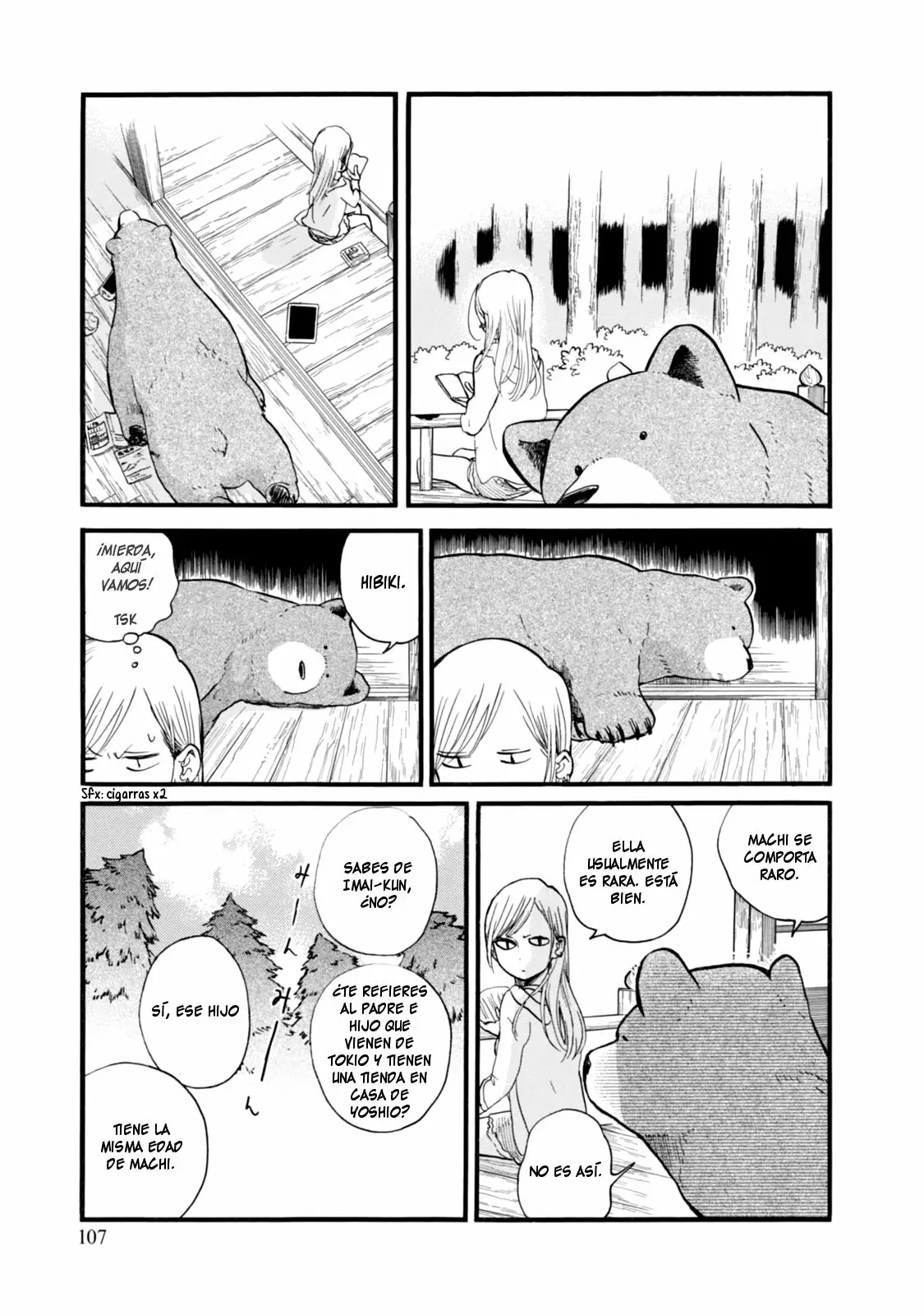 Kuma Miko Capítulo 47 - Page 3