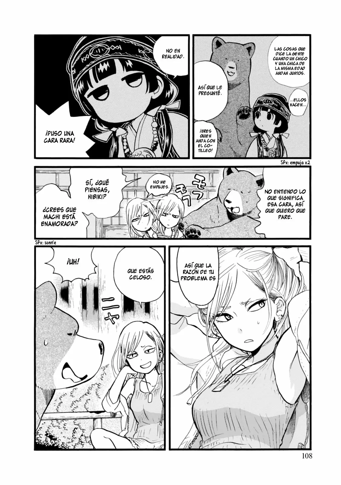Kuma Miko Capítulo 47 - Page 4
