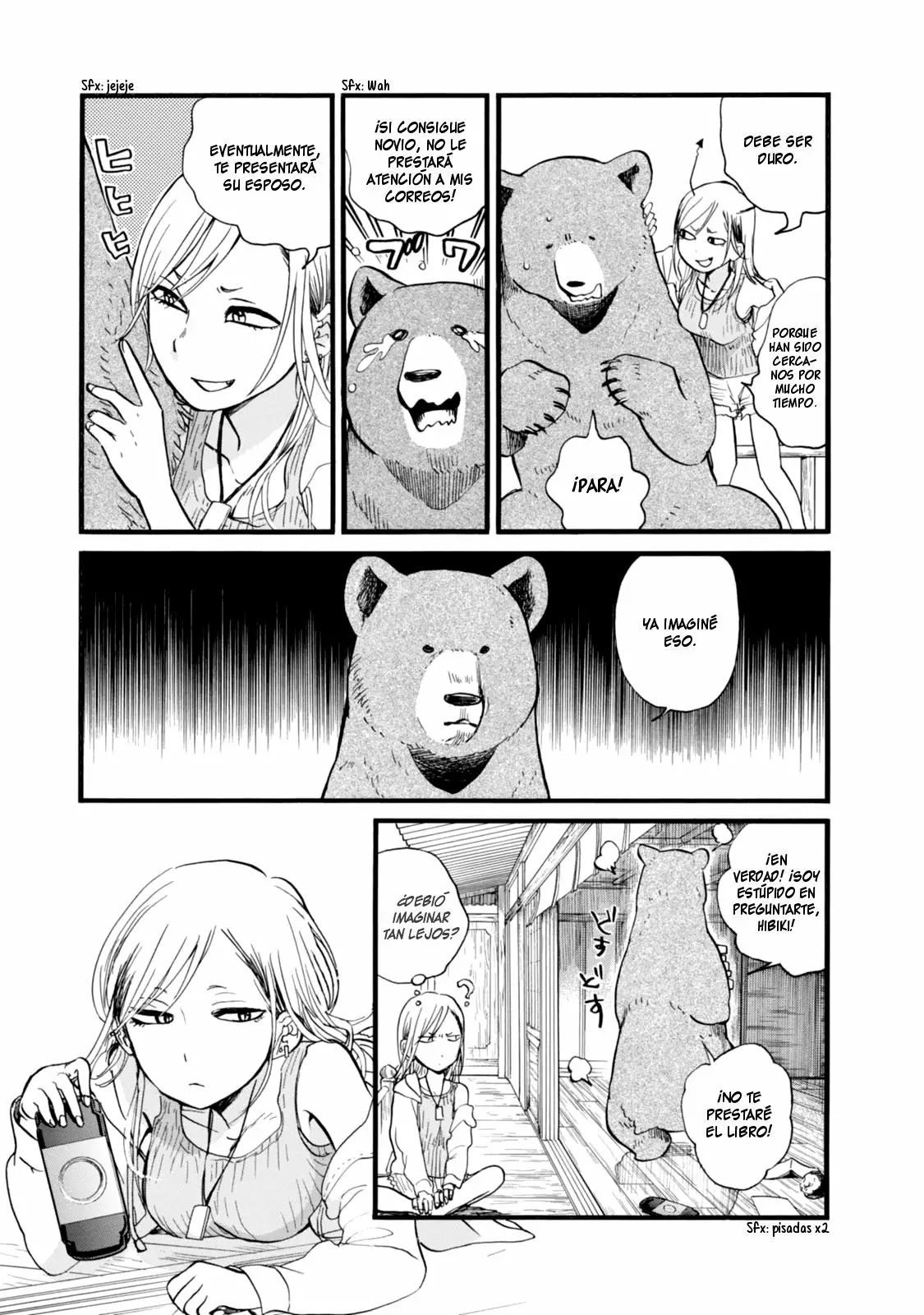 Kuma Miko Capítulo 47 - Page 5