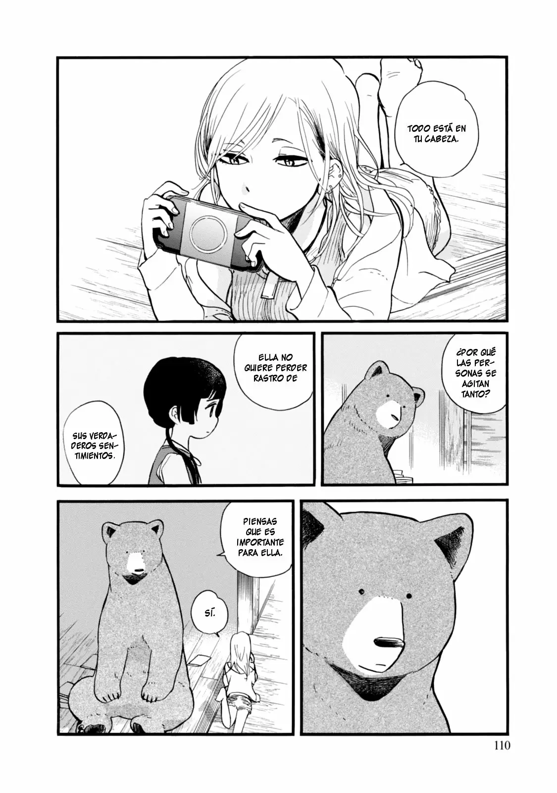 Kuma Miko Capítulo 47 - Page 6