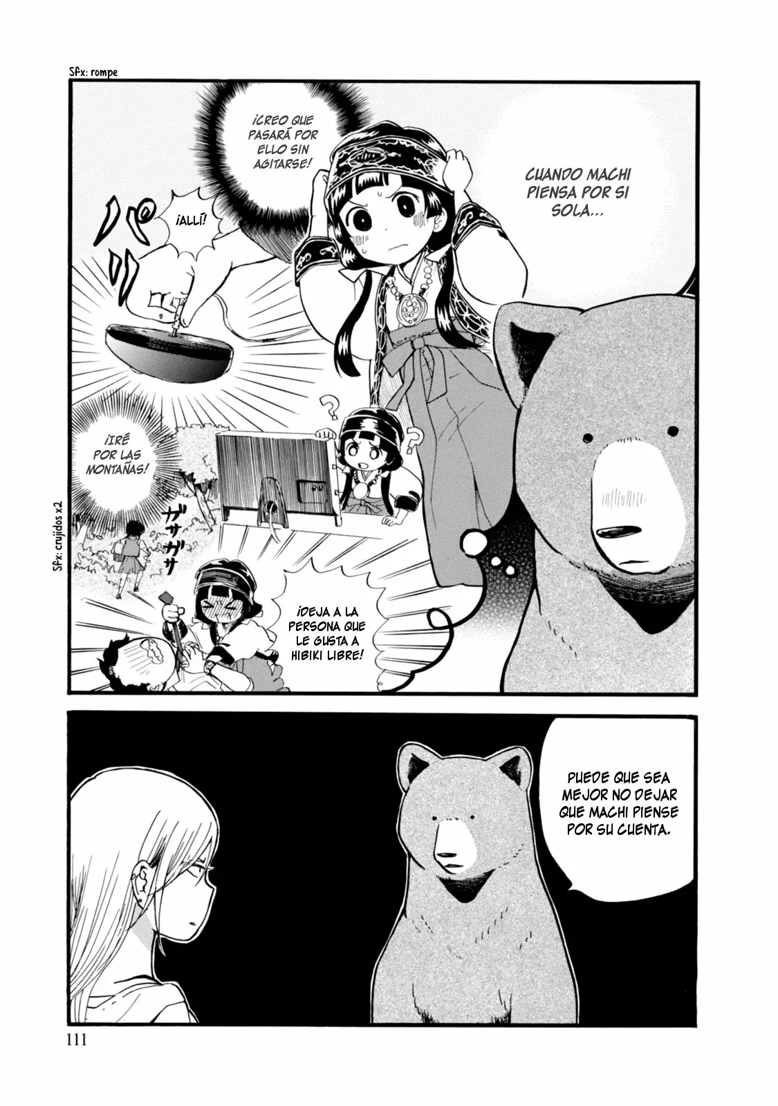 Kuma Miko Capítulo 47 - Page 7