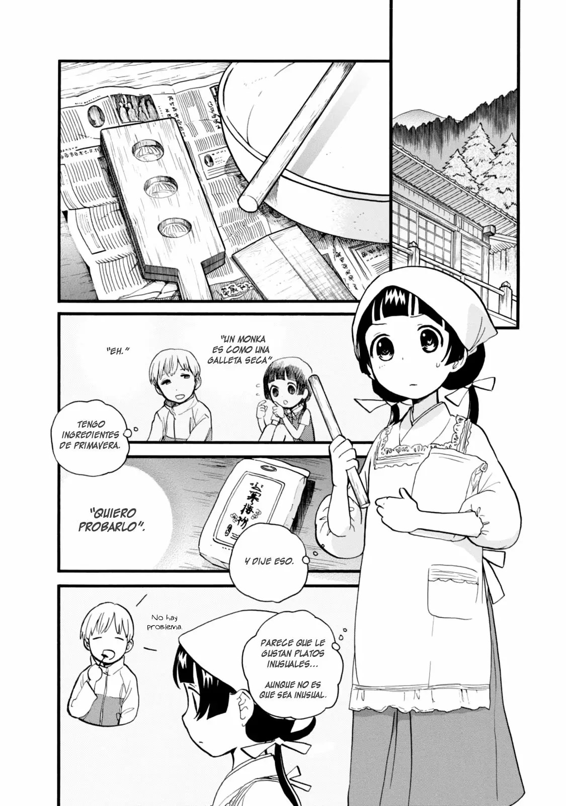 Kuma Miko Capítulo 47 - Page 8