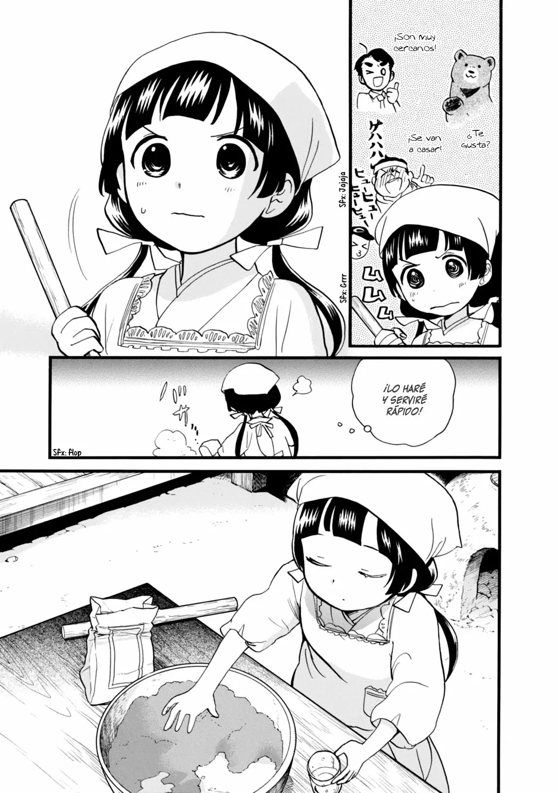 Kuma Miko Capítulo 47 - Page 9