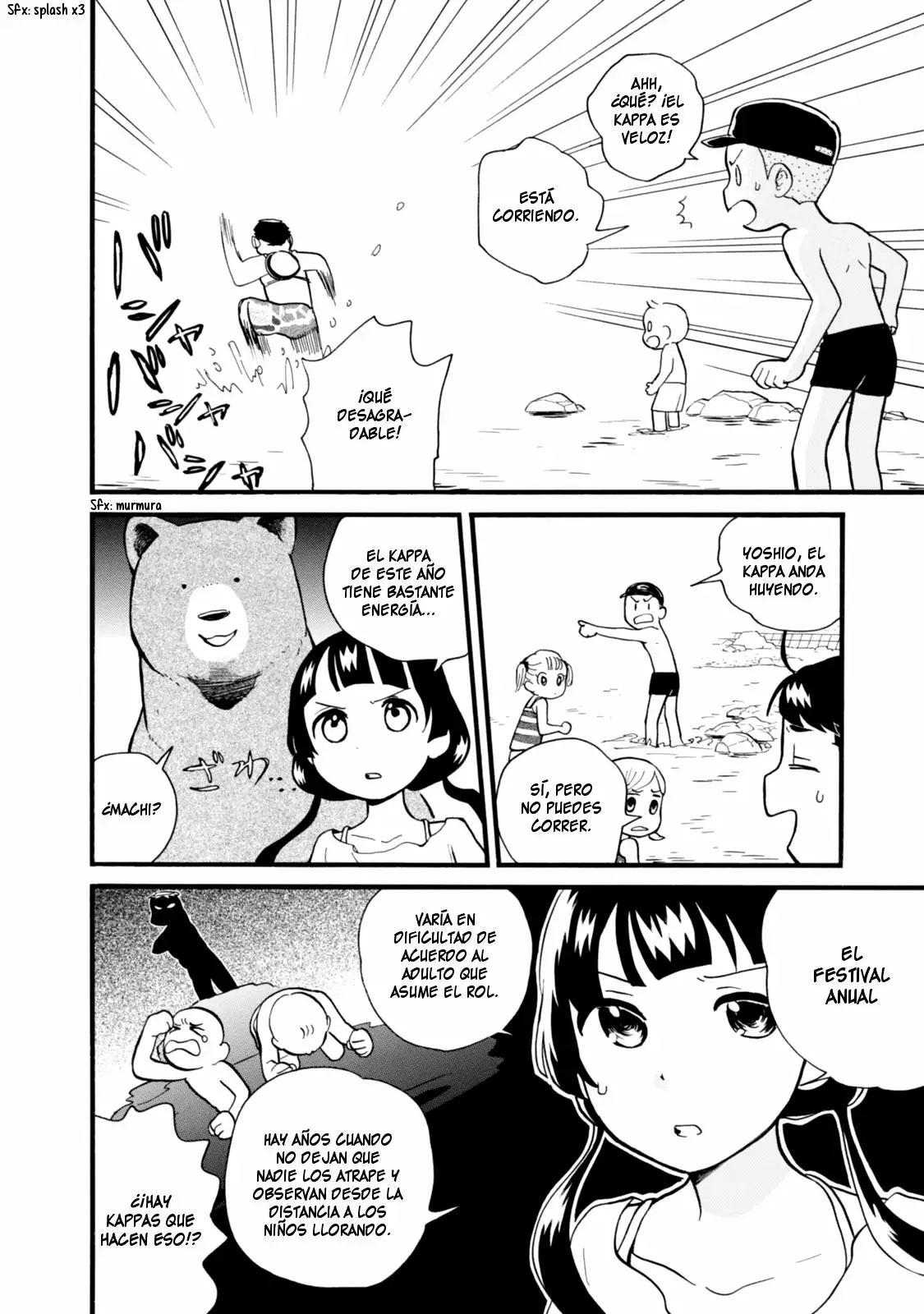 Kuma Miko Capítulo 48 - Page 10