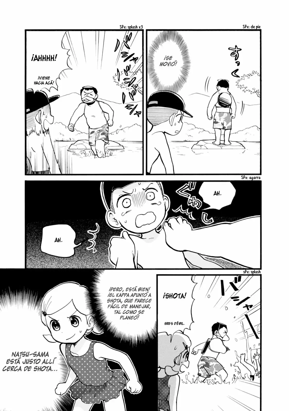 Kuma Miko Capítulo 48 - Page 13