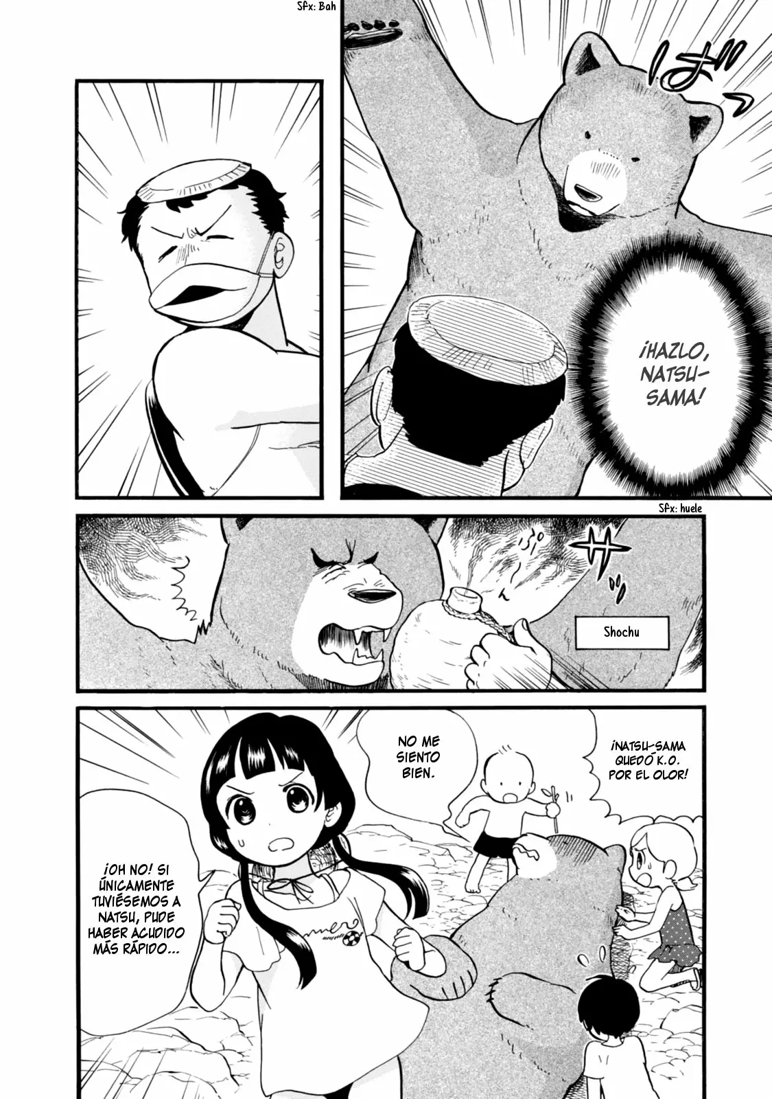 Kuma Miko Capítulo 48 - Page 14