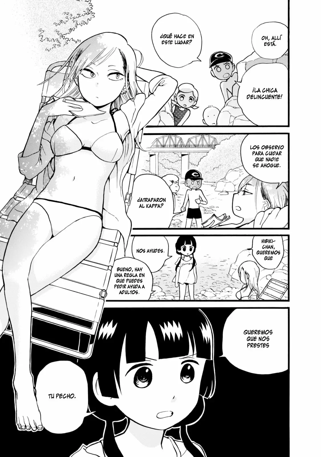 Kuma Miko Capítulo 48 - Page 17