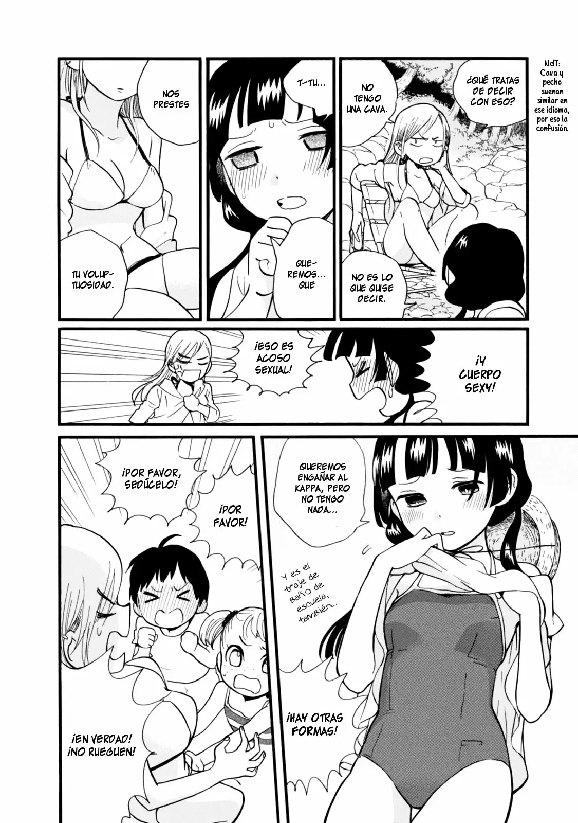 Kuma Miko Capítulo 48 - Page 18