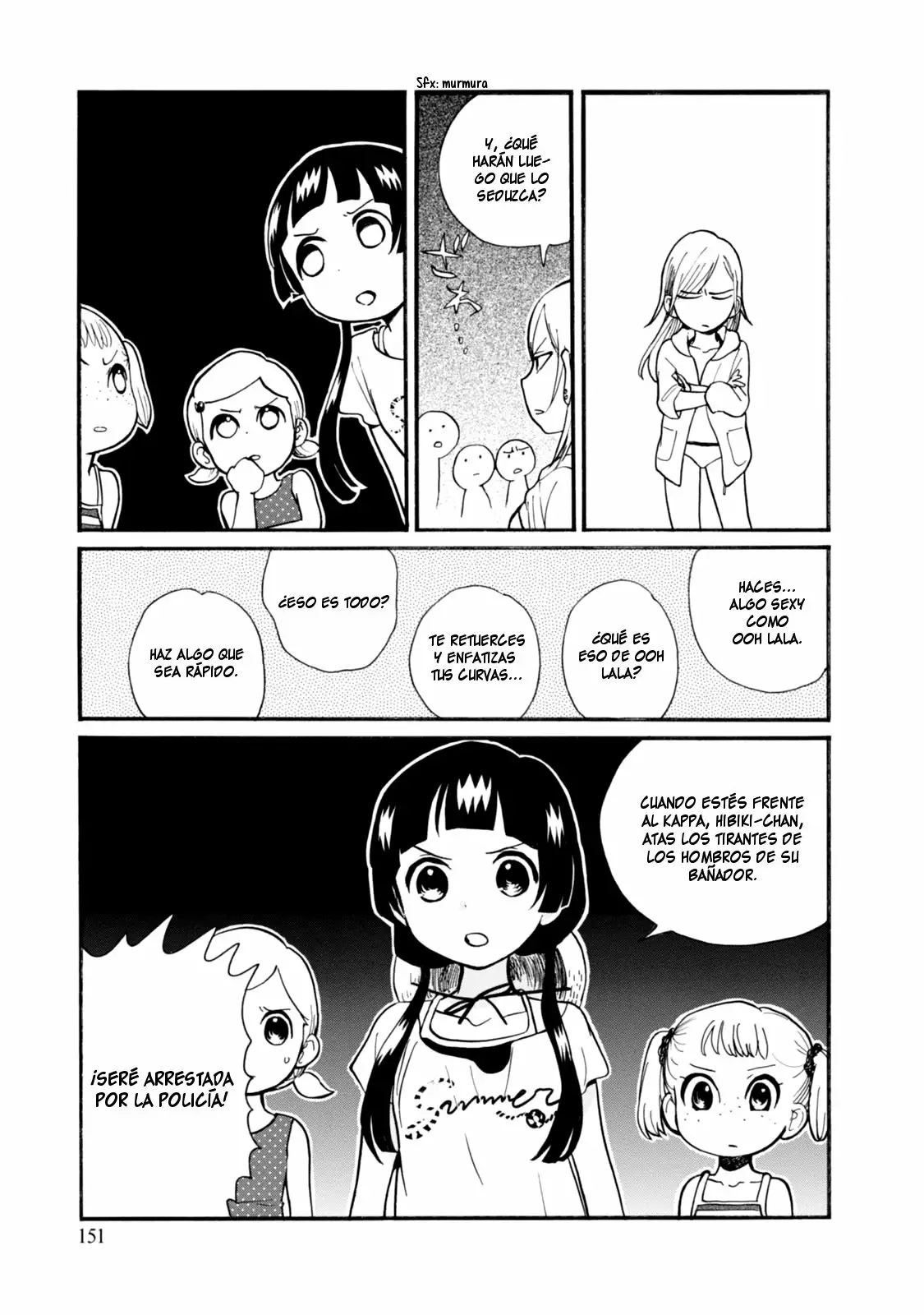 Kuma Miko Capítulo 48 - Page 19