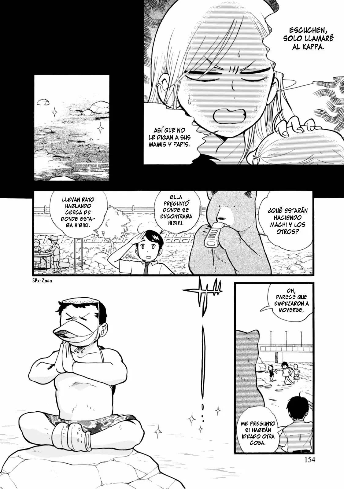 Kuma Miko Capítulo 48 - Page 22