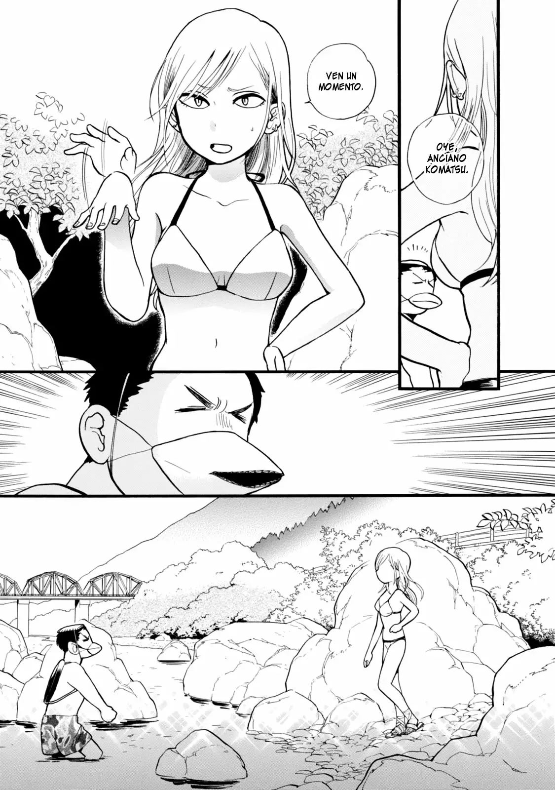 Kuma Miko Capítulo 48 - Page 23