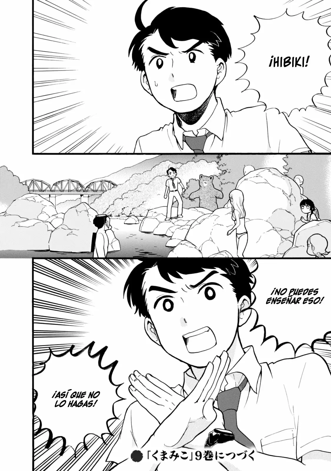 Kuma Miko Capítulo 48 - Page 24