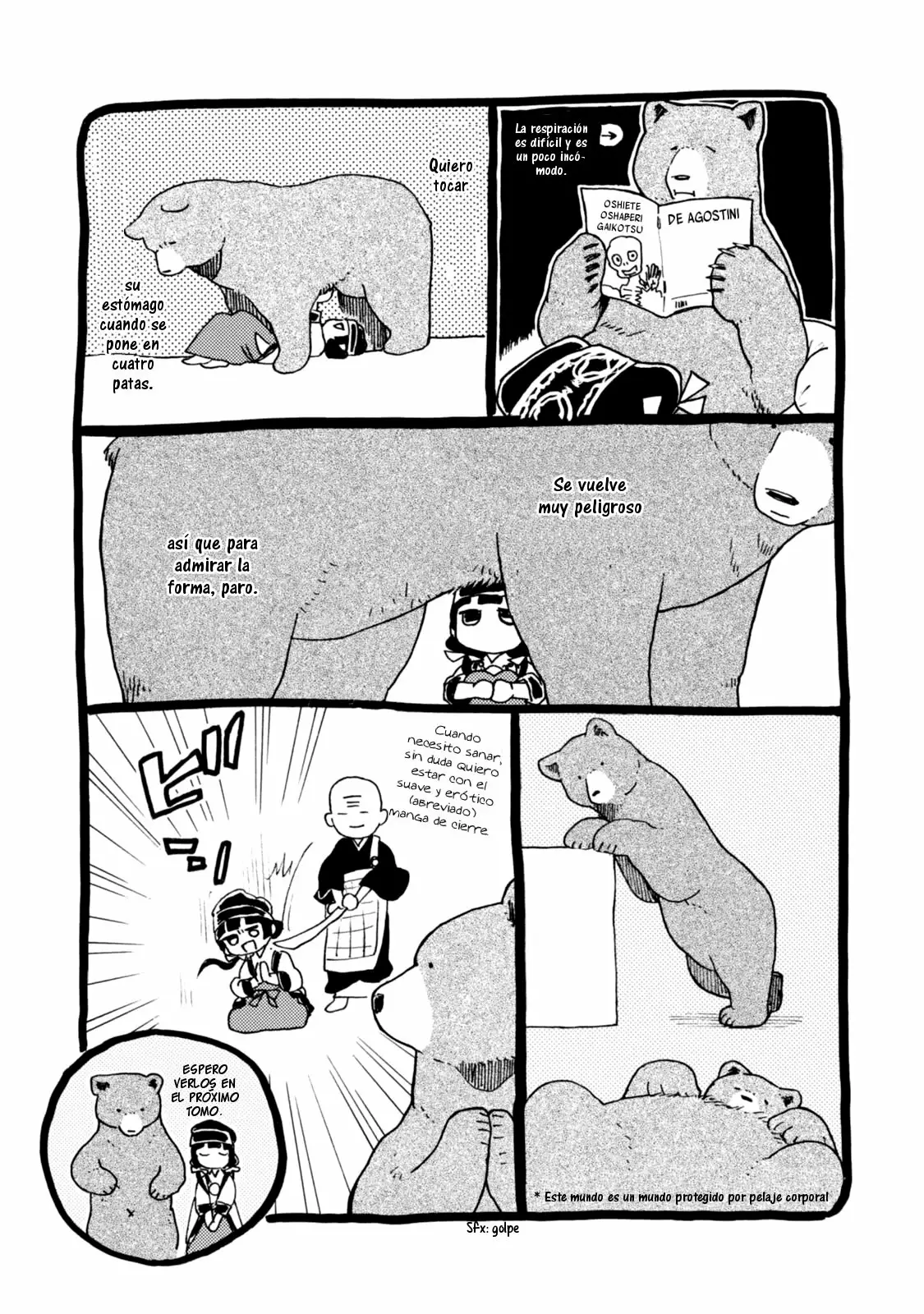 Kuma Miko Capítulo 48 - Page 27
