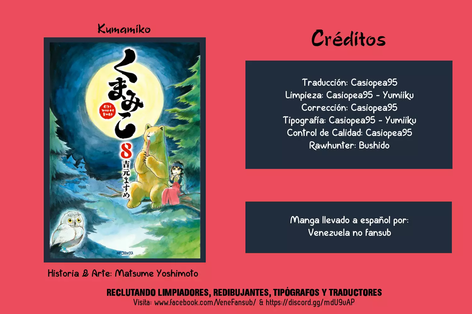 Kuma Miko Capítulo 48 - Page 32