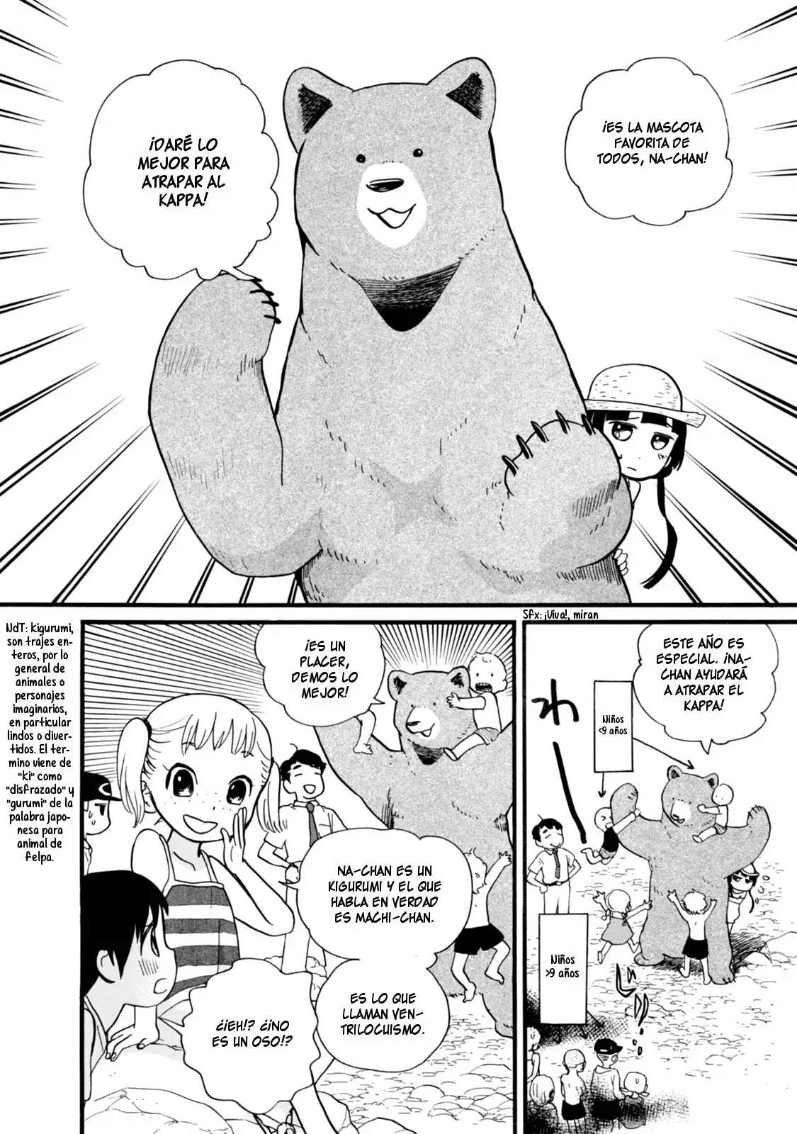 Kuma Miko Capítulo 48 - Page 6