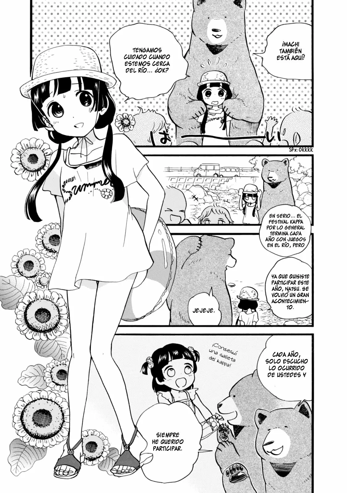 Kuma Miko Capítulo 48 - Page 7