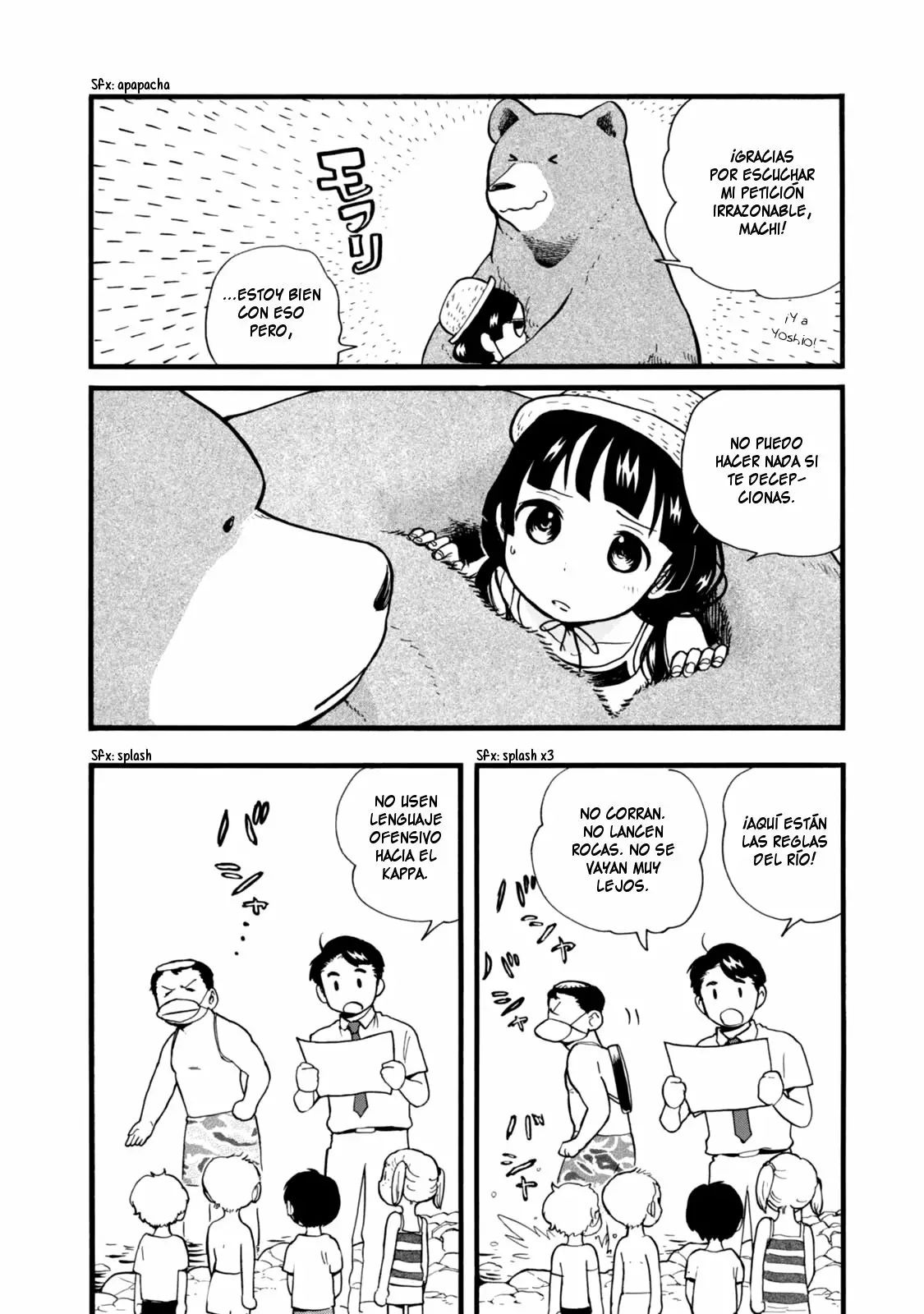 Kuma Miko Capítulo 48 - Page 8