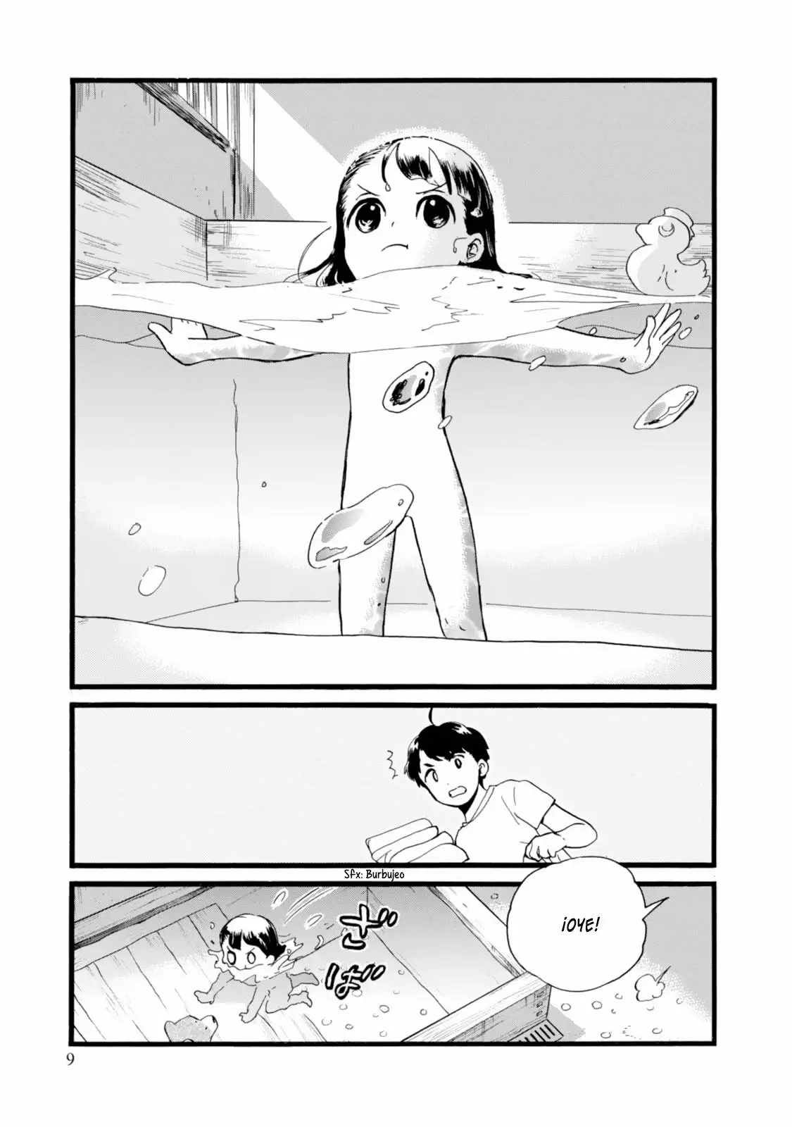 Kuma Miko Capítulo 49 - Page 10