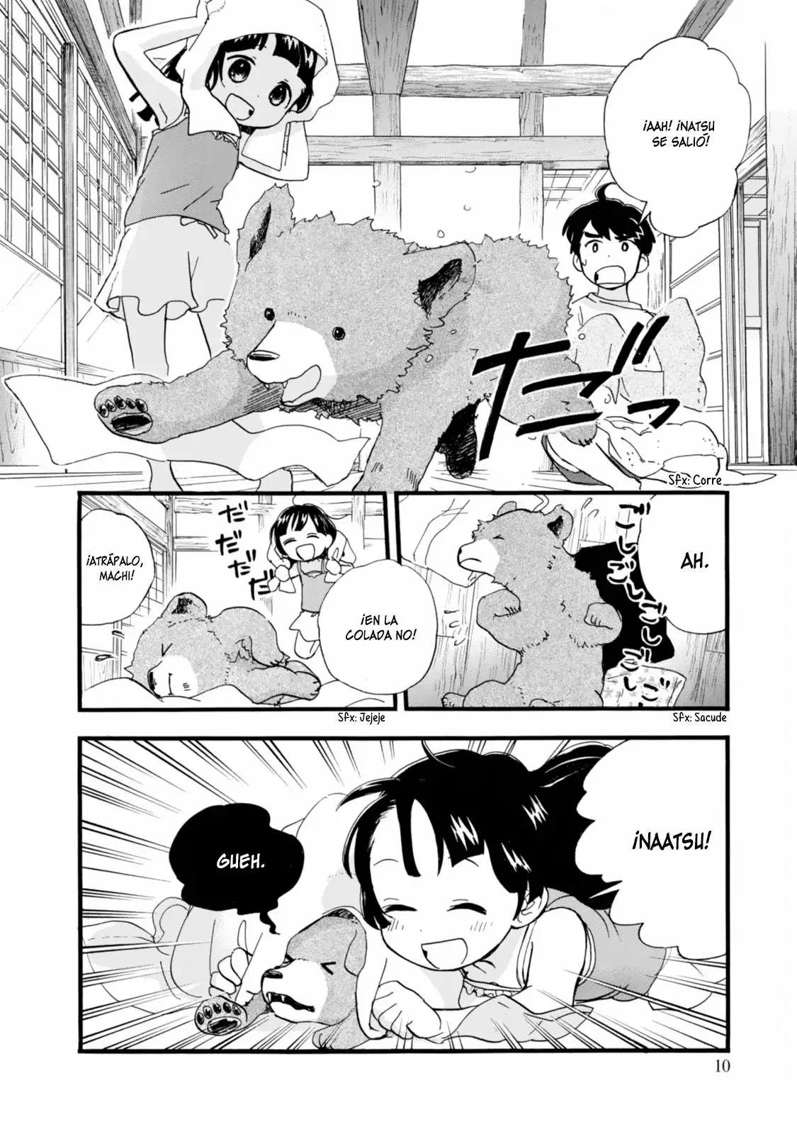 Kuma Miko Capítulo 49 - Page 11