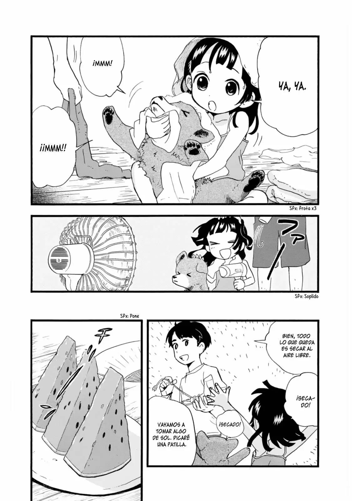 Kuma Miko Capítulo 49 - Page 12