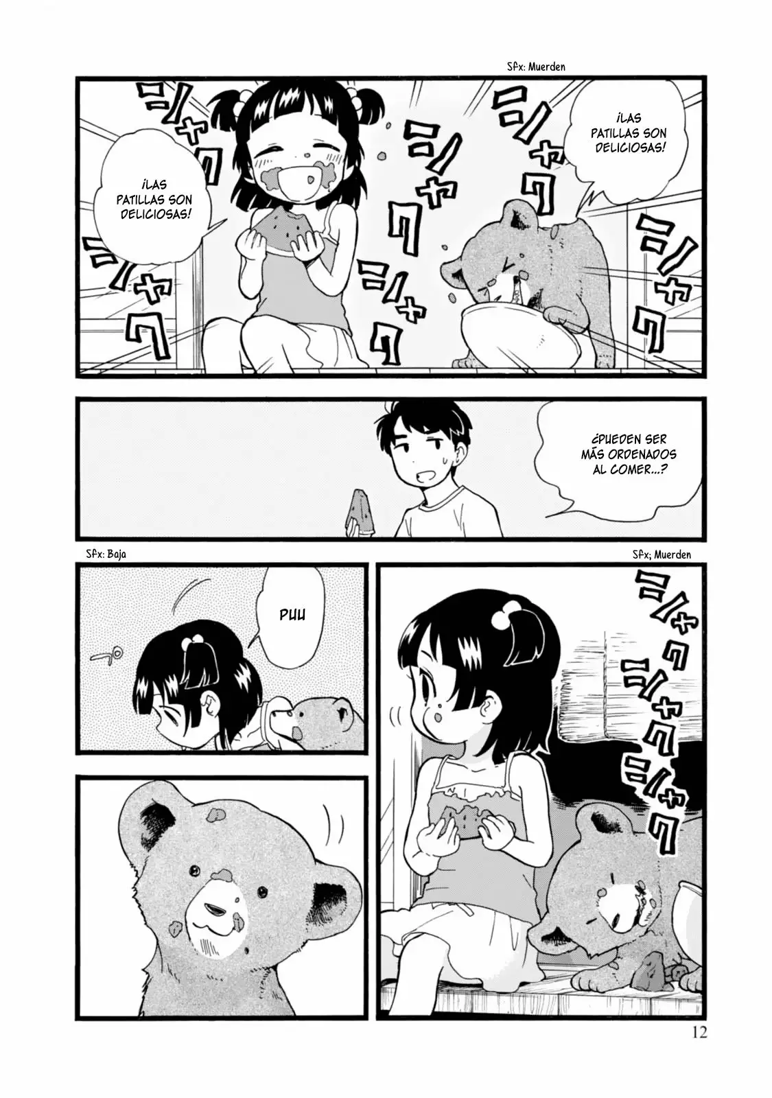 Kuma Miko Capítulo 49 - Page 13
