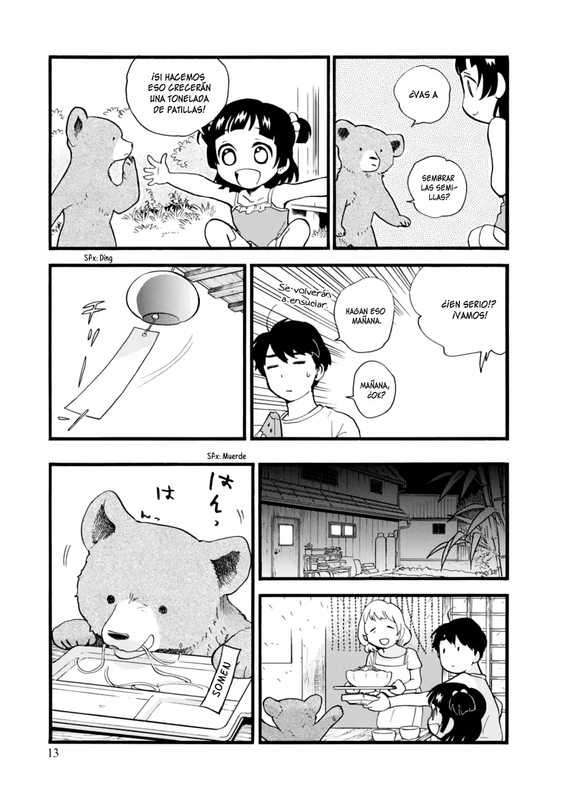 Kuma Miko Capítulo 49 - Page 14