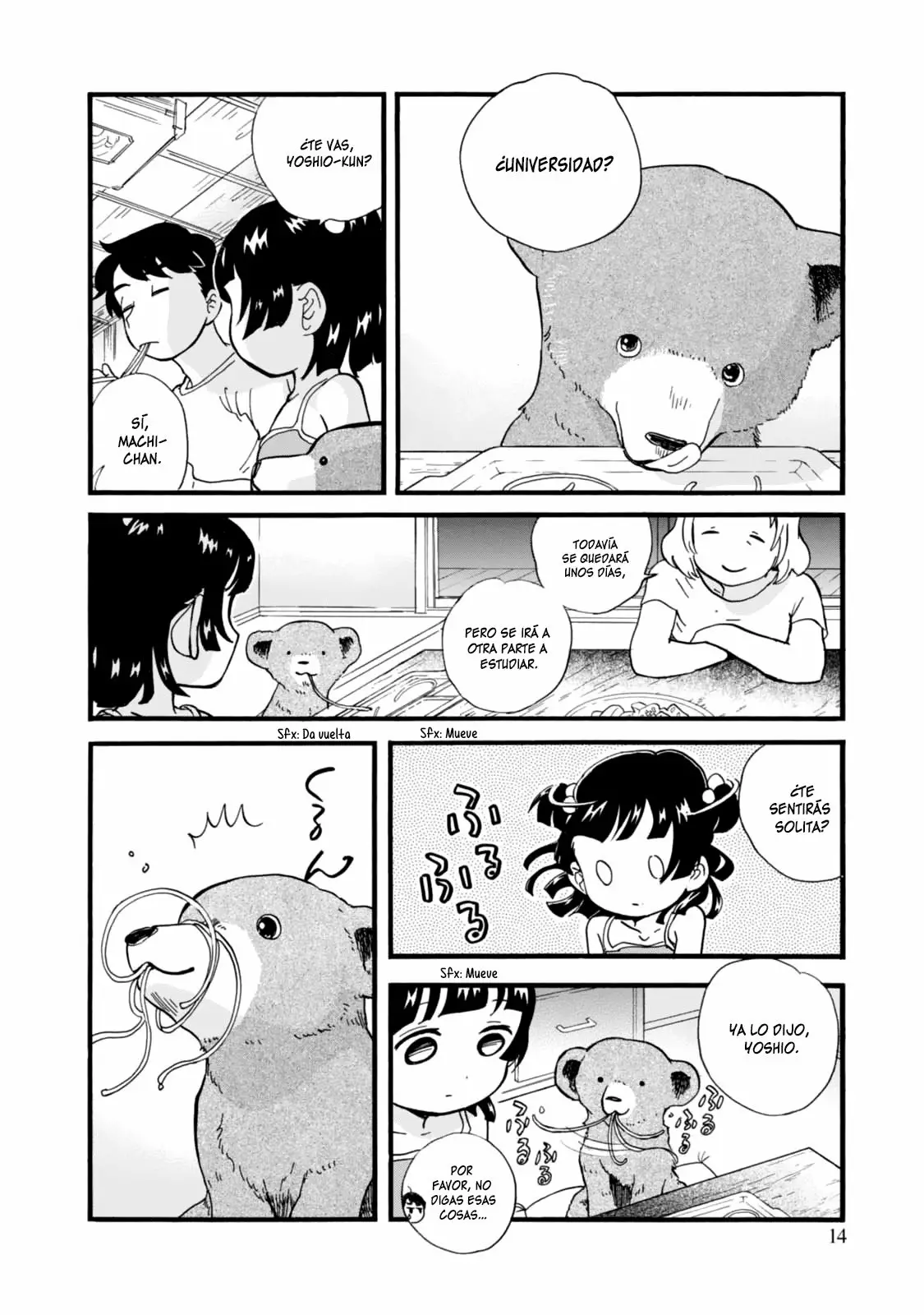 Kuma Miko Capítulo 49 - Page 15
