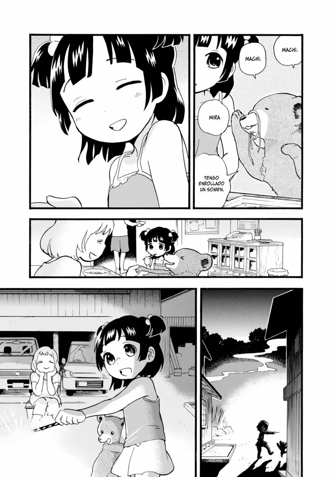Kuma Miko Capítulo 49 - Page 16