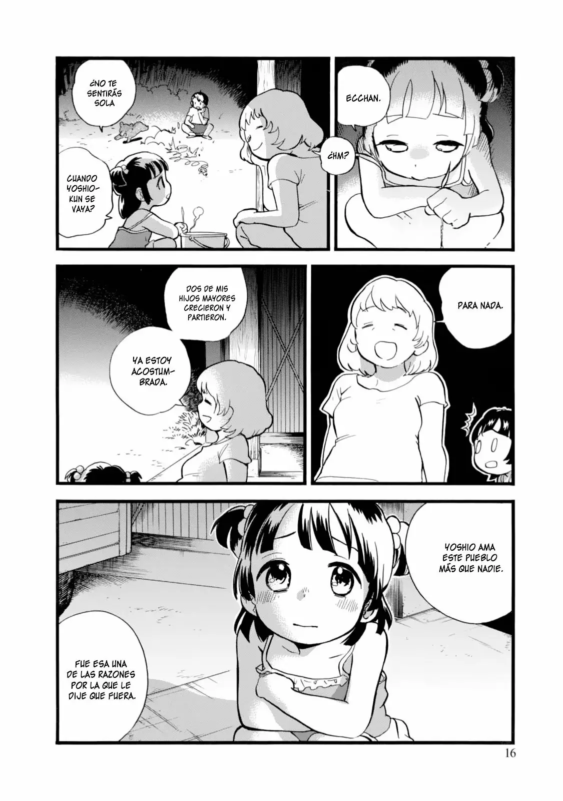 Kuma Miko Capítulo 49 - Page 17
