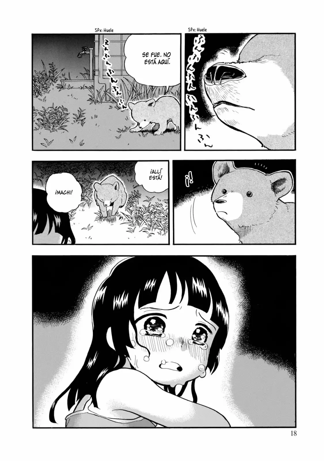 Kuma Miko Capítulo 49 - Page 19