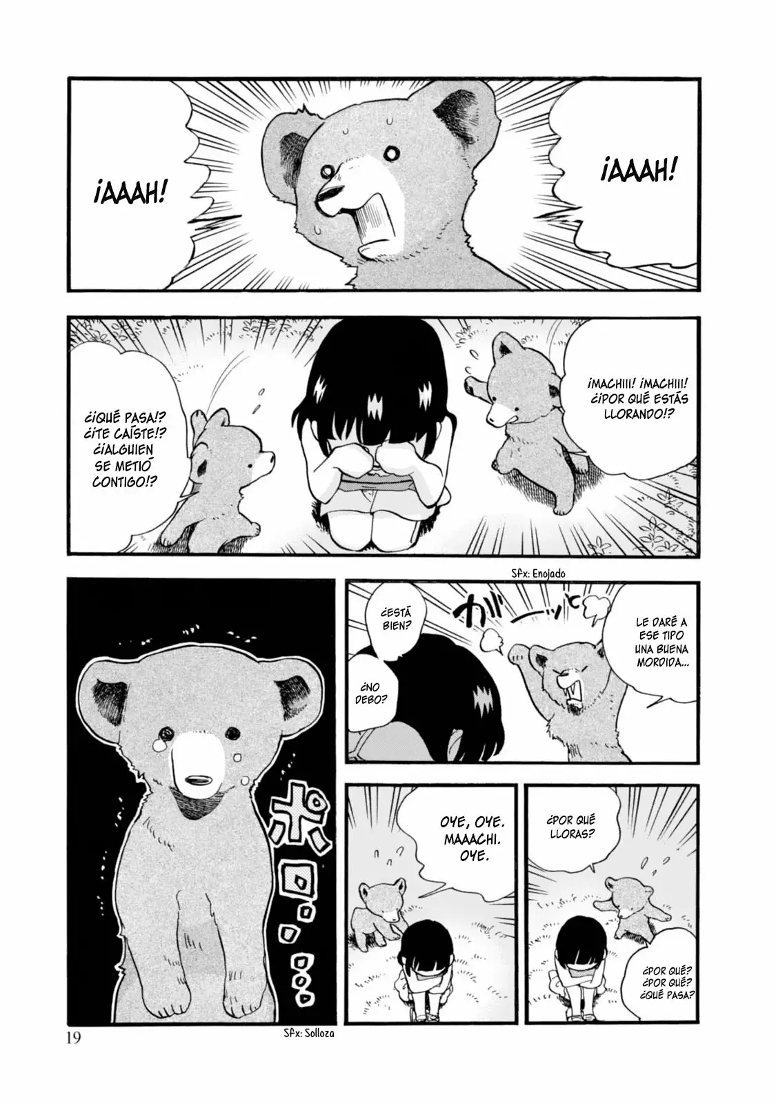 Kuma Miko Capítulo 49 - Page 20